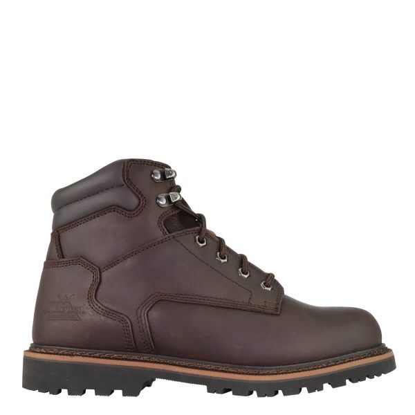 Thorogood V-Series - 6" Brown Safety Toe